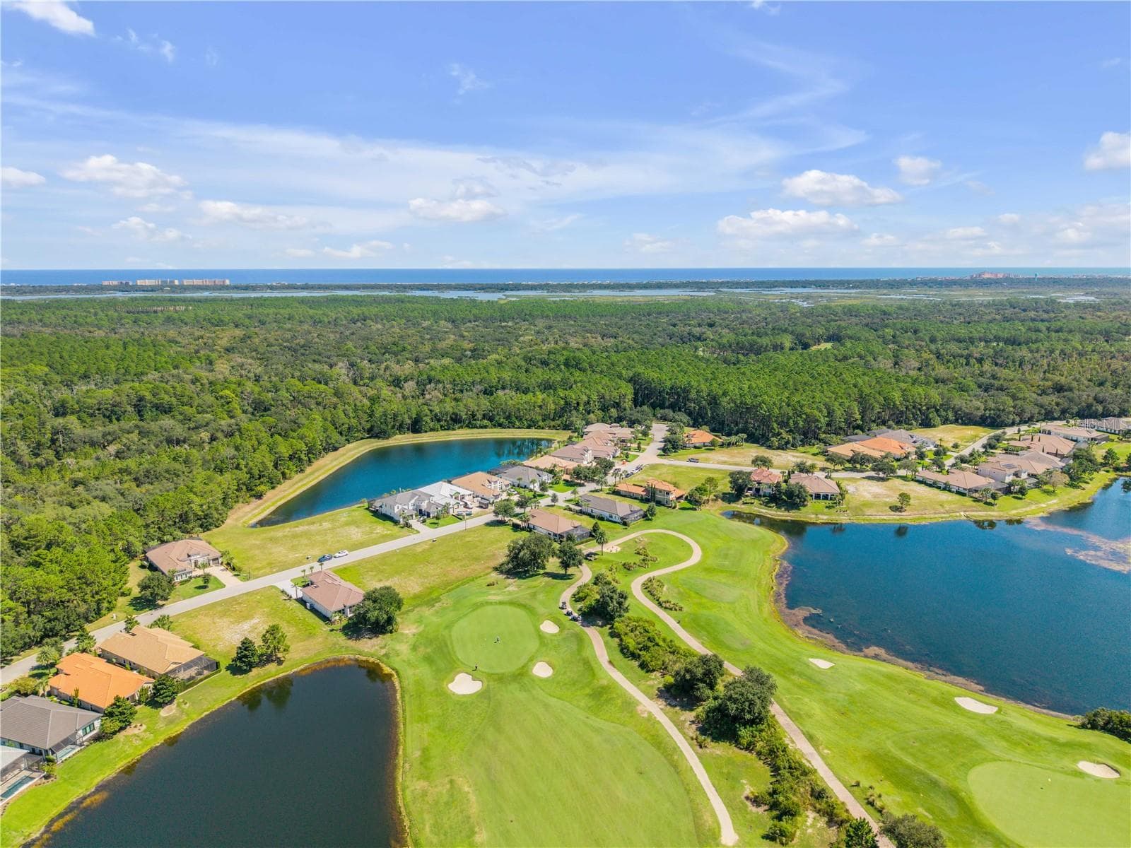 Location Location...You can see how close the Atlantic Ocean and Intracoastal Waterway is and only minutes to I-95. - 189 ASPEN WAY, PALM COAST