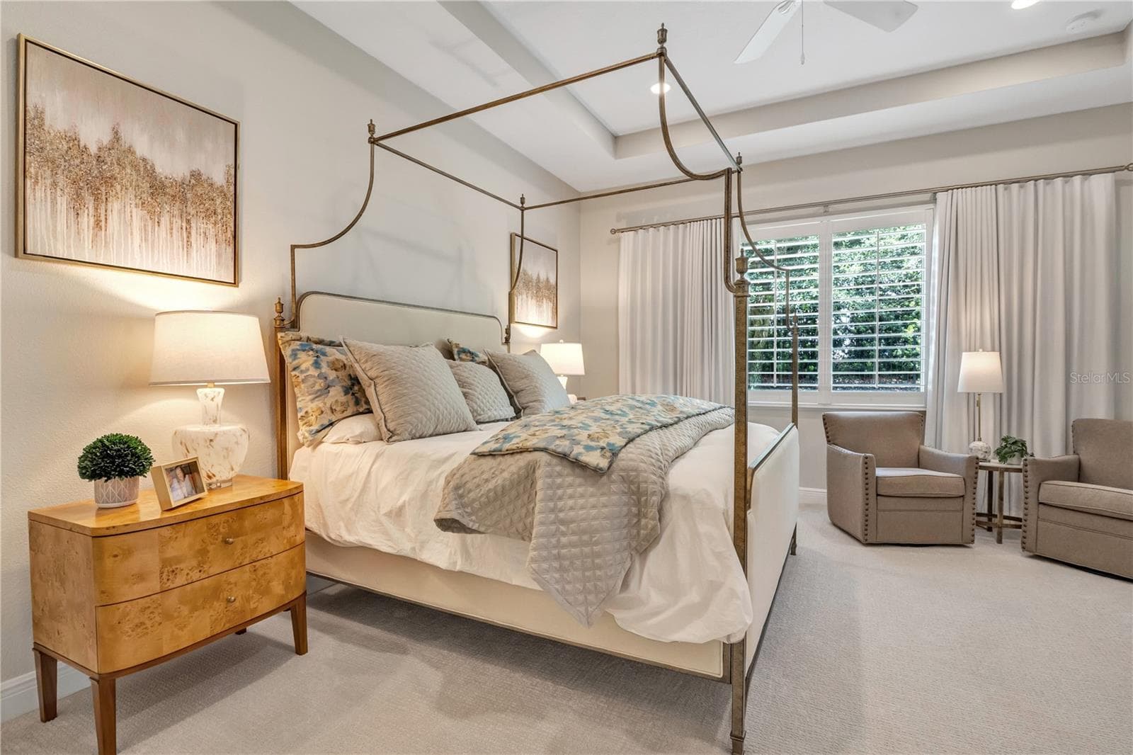 Spacious primary retreat offering comfort, elegance, and relaxation. - 15749 CUTTER SAIL PL, WINTER GARDEN