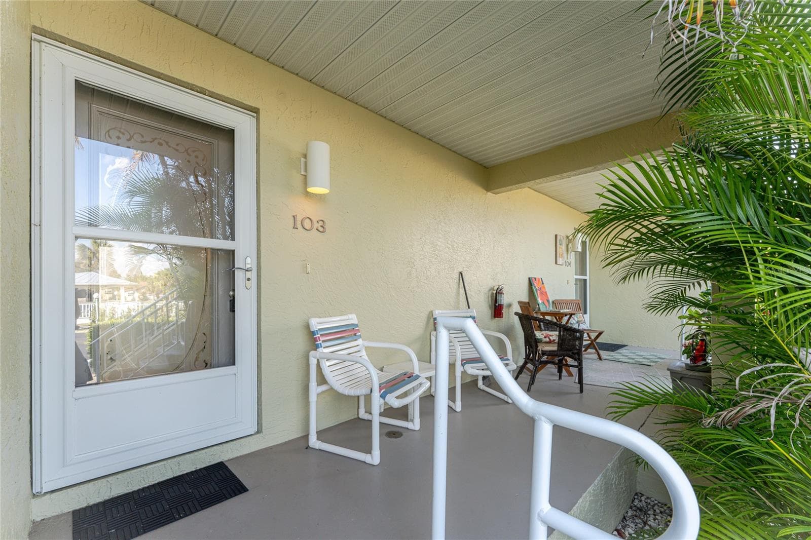 Front entry - 6600 GASPARILLA PINES BLVD ##14-103, ENGLEWOOD