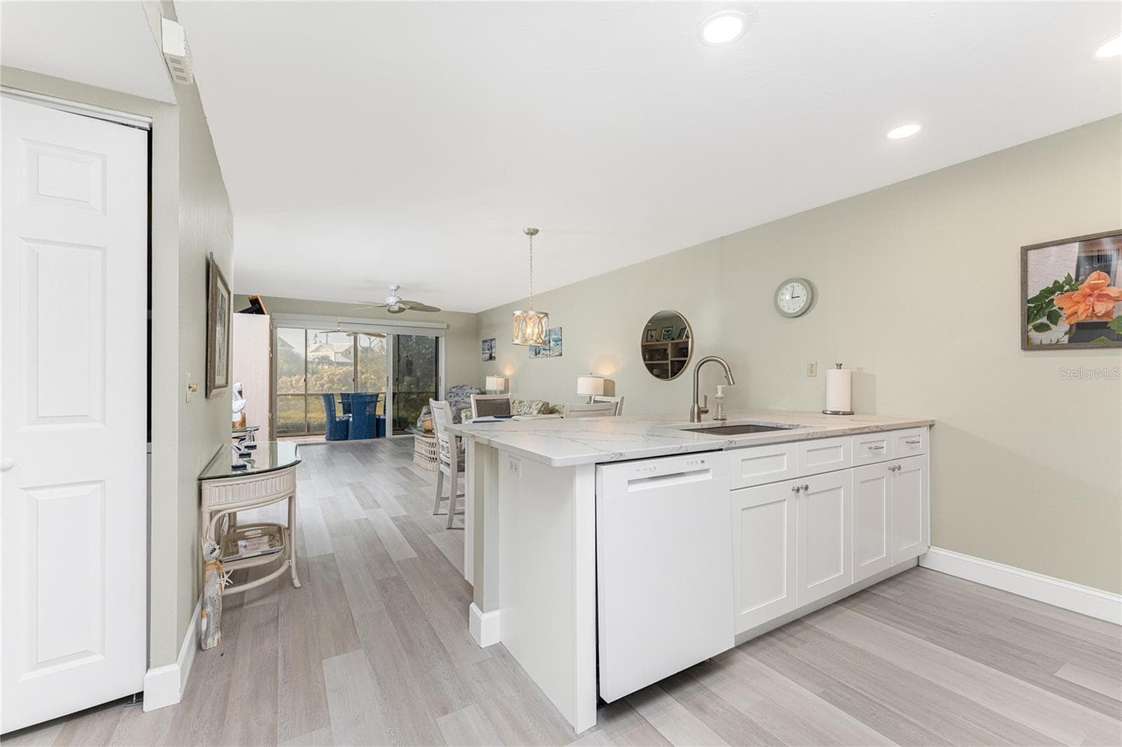 Very open floor plan! - 6600 GASPARILLA PINES BLVD ##14-103, ENGLEWOOD