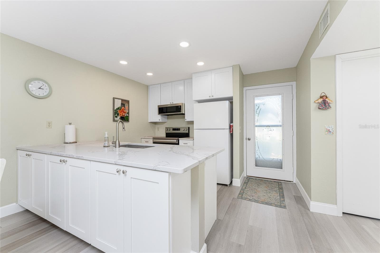 Kitchen - 6600 GASPARILLA PINES BLVD ##14-103, ENGLEWOOD