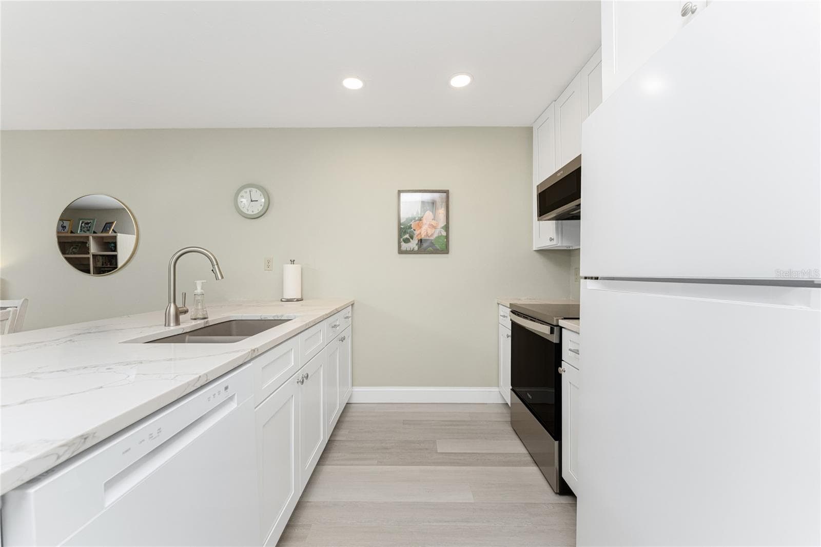 Kitchen - 6600 GASPARILLA PINES BLVD ##14-103, ENGLEWOOD