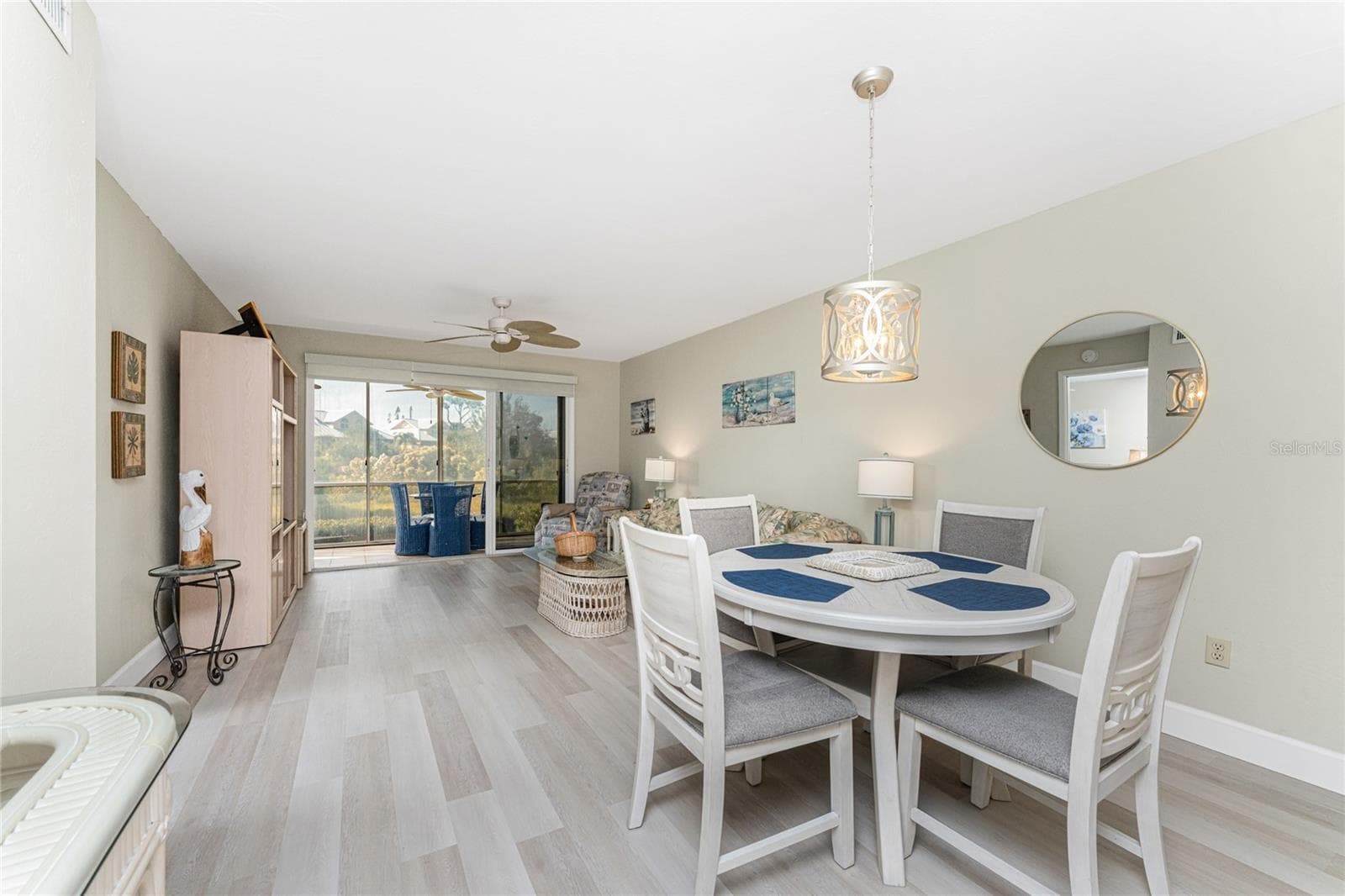 Dining Area - 6600 GASPARILLA PINES BLVD ##14-103, ENGLEWOOD