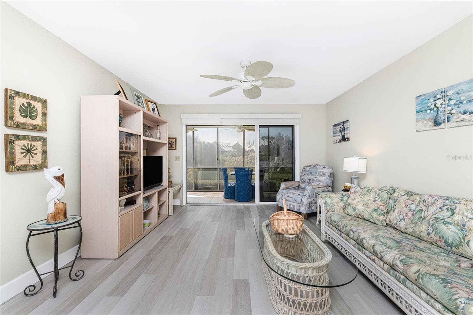 Living Area - 6600 GASPARILLA PINES BLVD ##14-103, ENGLEWOOD