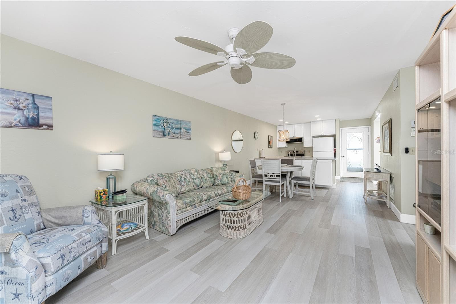 Living Area - 6600 GASPARILLA PINES BLVD ##14-103, ENGLEWOOD