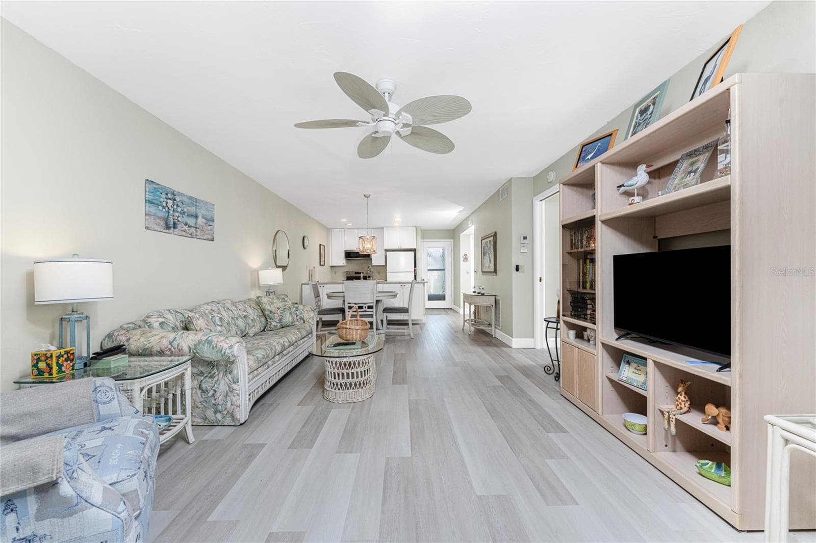 Living Area - 6600 GASPARILLA PINES BLVD ##14-103, ENGLEWOOD
