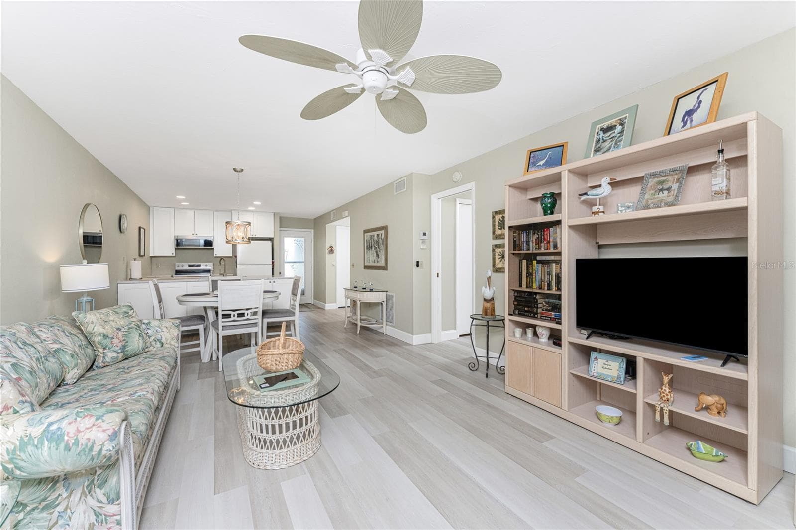 Living Area - 6600 GASPARILLA PINES BLVD ##14-103, ENGLEWOOD