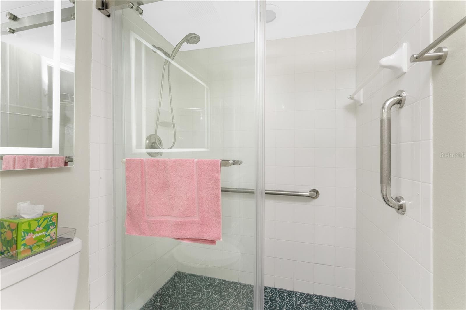 Primary Bath is nicely updated! - 6600 GASPARILLA PINES BLVD ##14-103, ENGLEWOOD