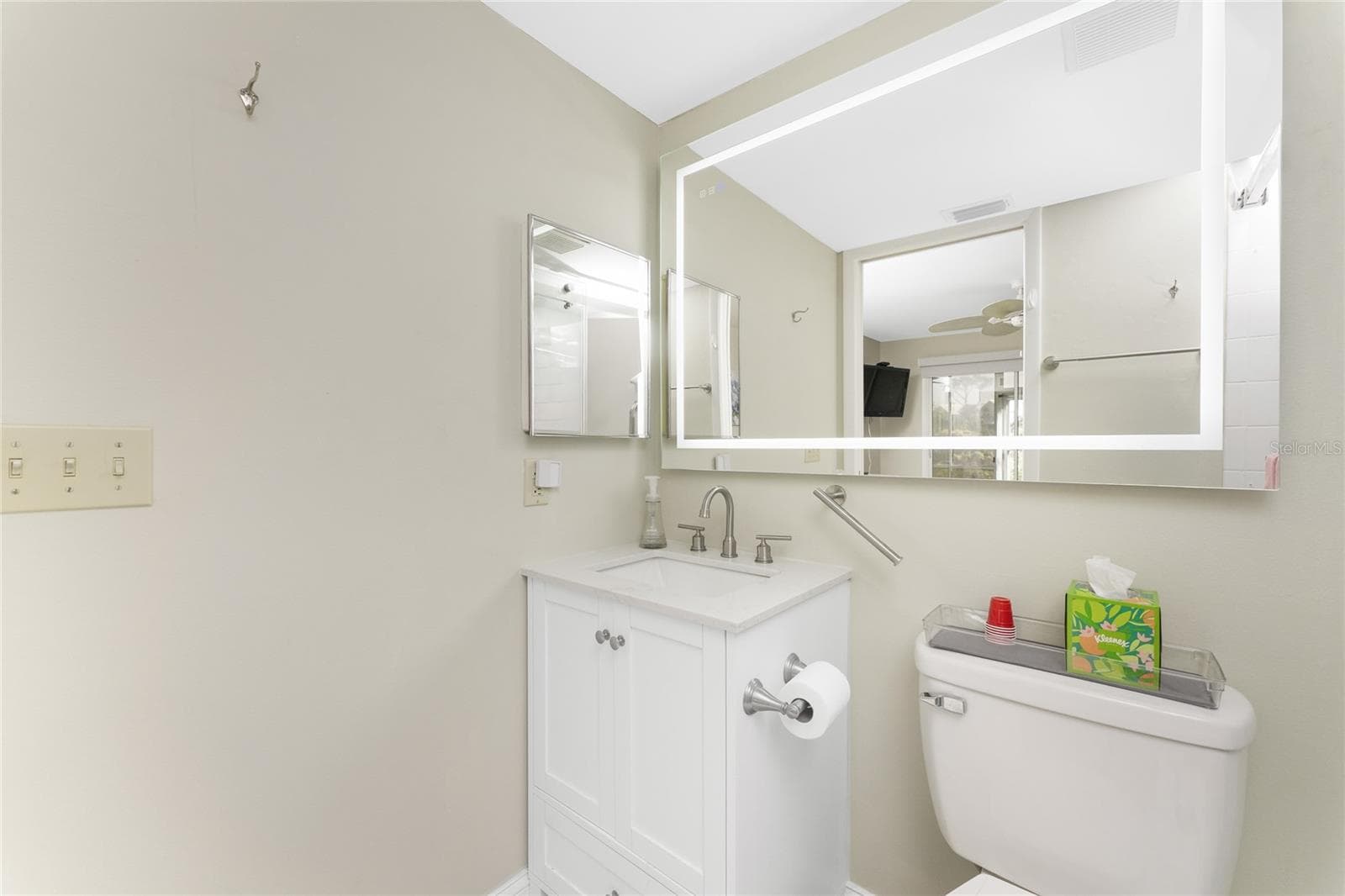 Primary Bath is nicely updated! - 6600 GASPARILLA PINES BLVD ##14-103, ENGLEWOOD