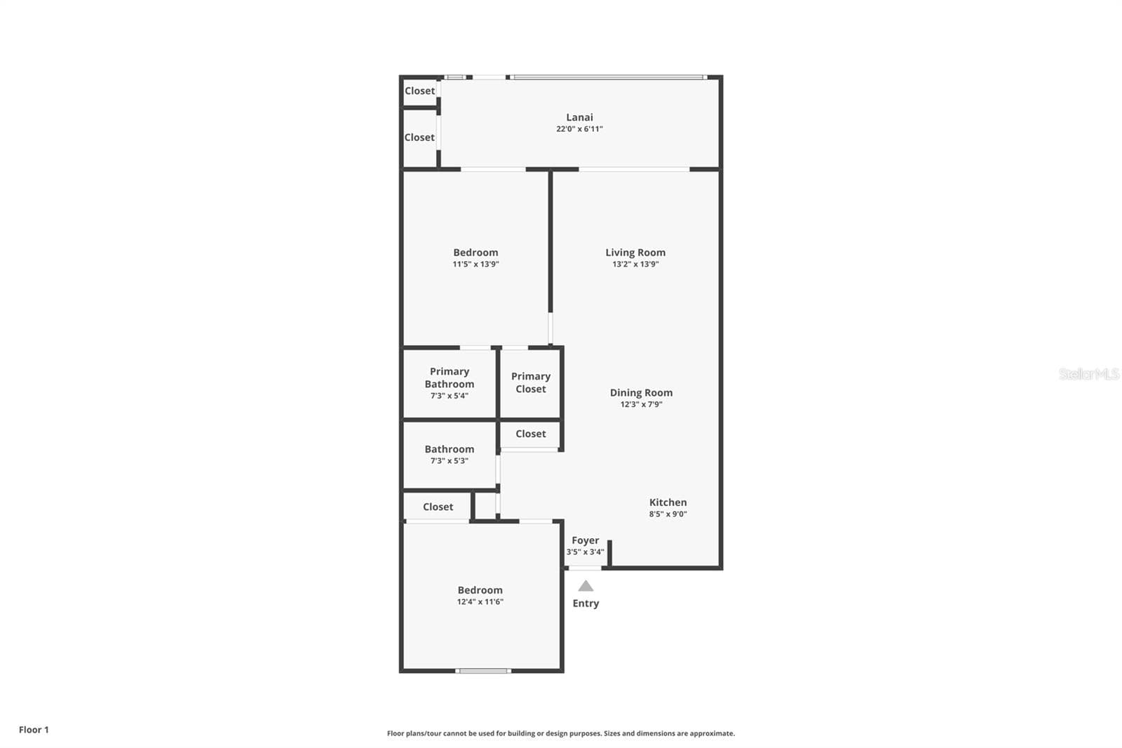 Floor plan - 6600 GASPARILLA PINES BLVD ##14-103, ENGLEWOOD