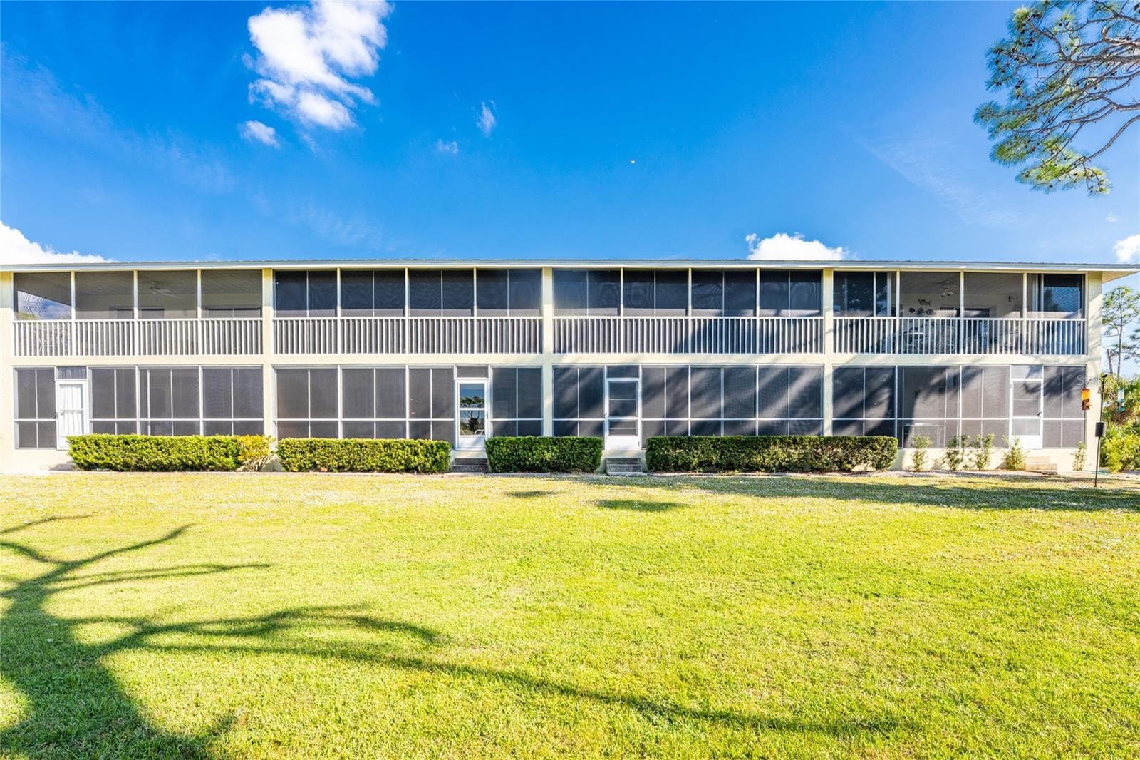 Rear view - 6600 GASPARILLA PINES BLVD ##14-103, ENGLEWOOD