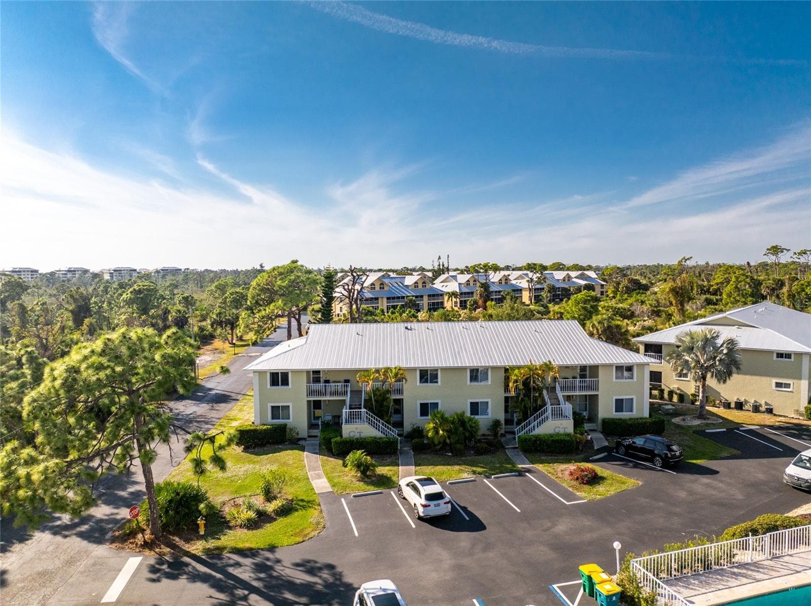 Aerial #1 - 6600 GASPARILLA PINES BLVD ##14-103, ENGLEWOOD