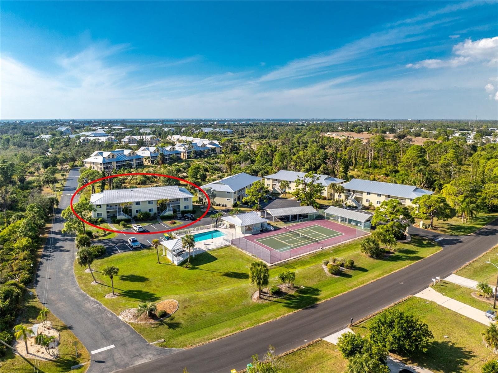 Aerial #4 - 6600 GASPARILLA PINES BLVD ##14-103, ENGLEWOOD