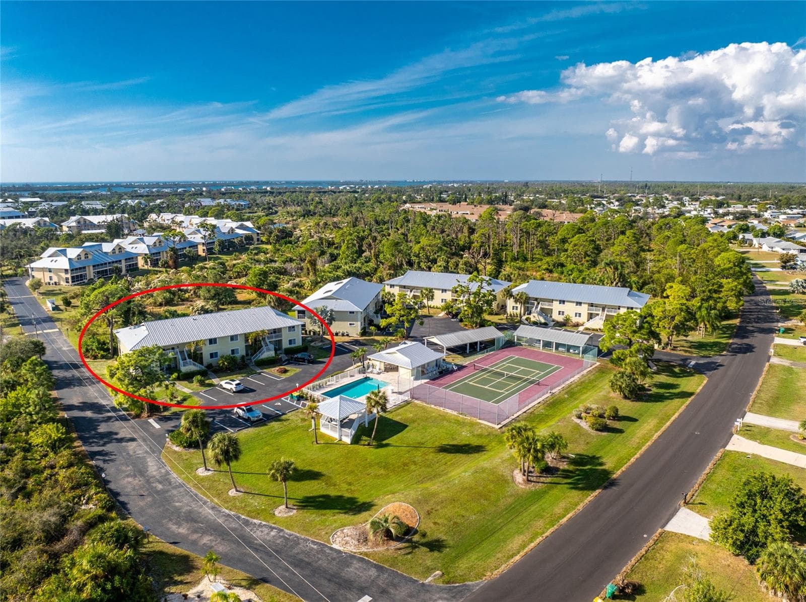 Aerial #5 - 6600 GASPARILLA PINES BLVD ##14-103, ENGLEWOOD