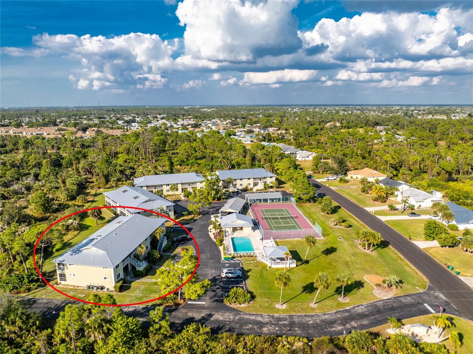 Aerial #6 - 6600 GASPARILLA PINES BLVD ##14-103, ENGLEWOOD