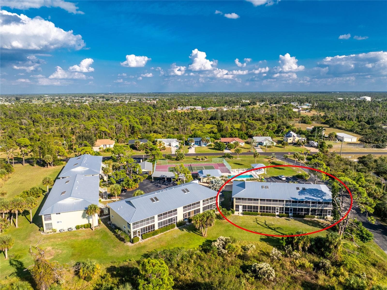 Aerial #7 - 6600 GASPARILLA PINES BLVD ##14-103, ENGLEWOOD