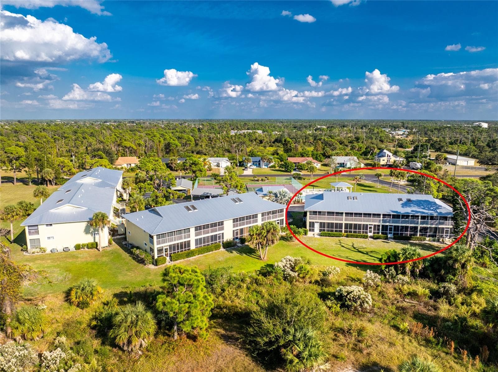 Aerial #8 - 6600 GASPARILLA PINES BLVD ##14-103, ENGLEWOOD