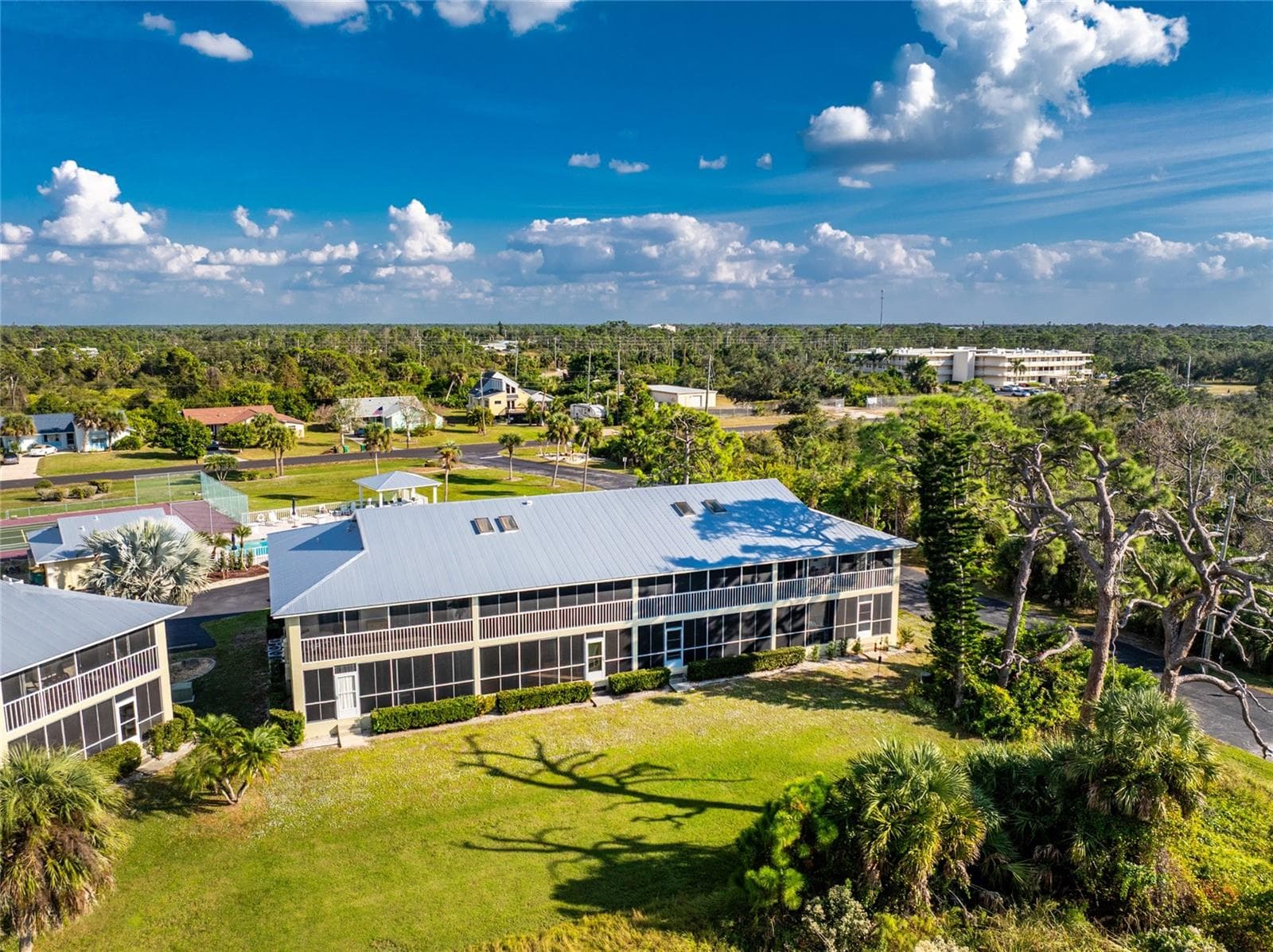 Aerial #9 - 6600 GASPARILLA PINES BLVD ##14-103, ENGLEWOOD