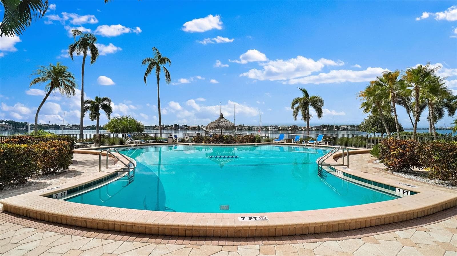 1 of the 4 pools - 5108 BRITTANY DR S #1008, ST PETERSBURG