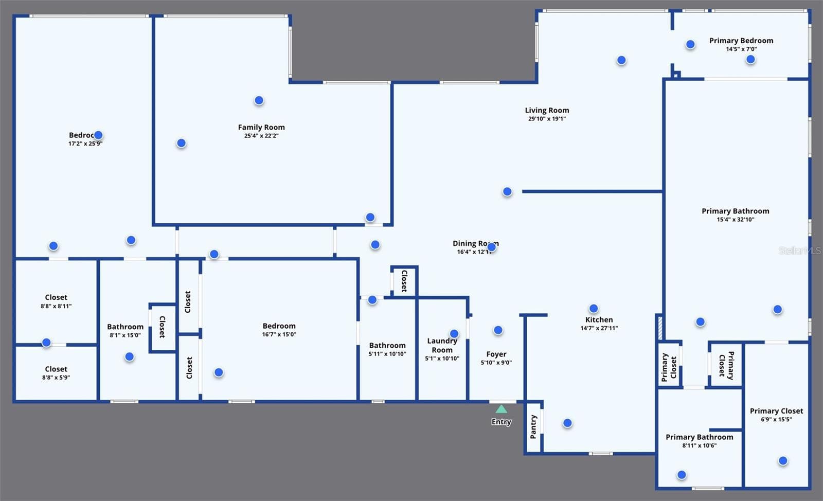 Floor plan - 5108 BRITTANY DR S #1008, ST PETERSBURG