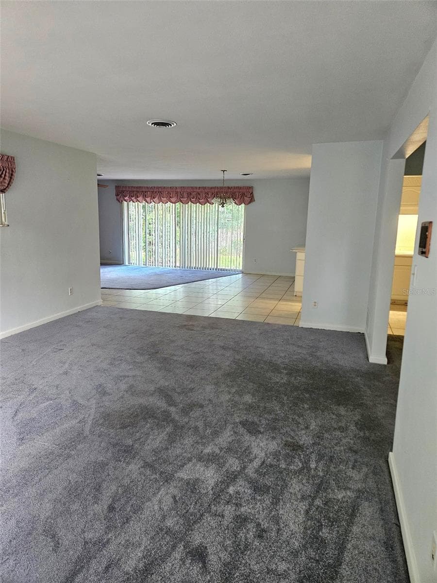Living Room/Dining - 1209 RIDGECREST RD, ORLANDO