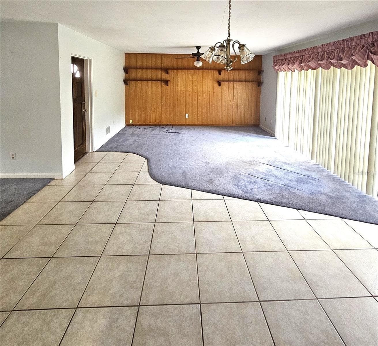 Large Family Room 15X12 - 1209 RIDGECREST RD, ORLANDO