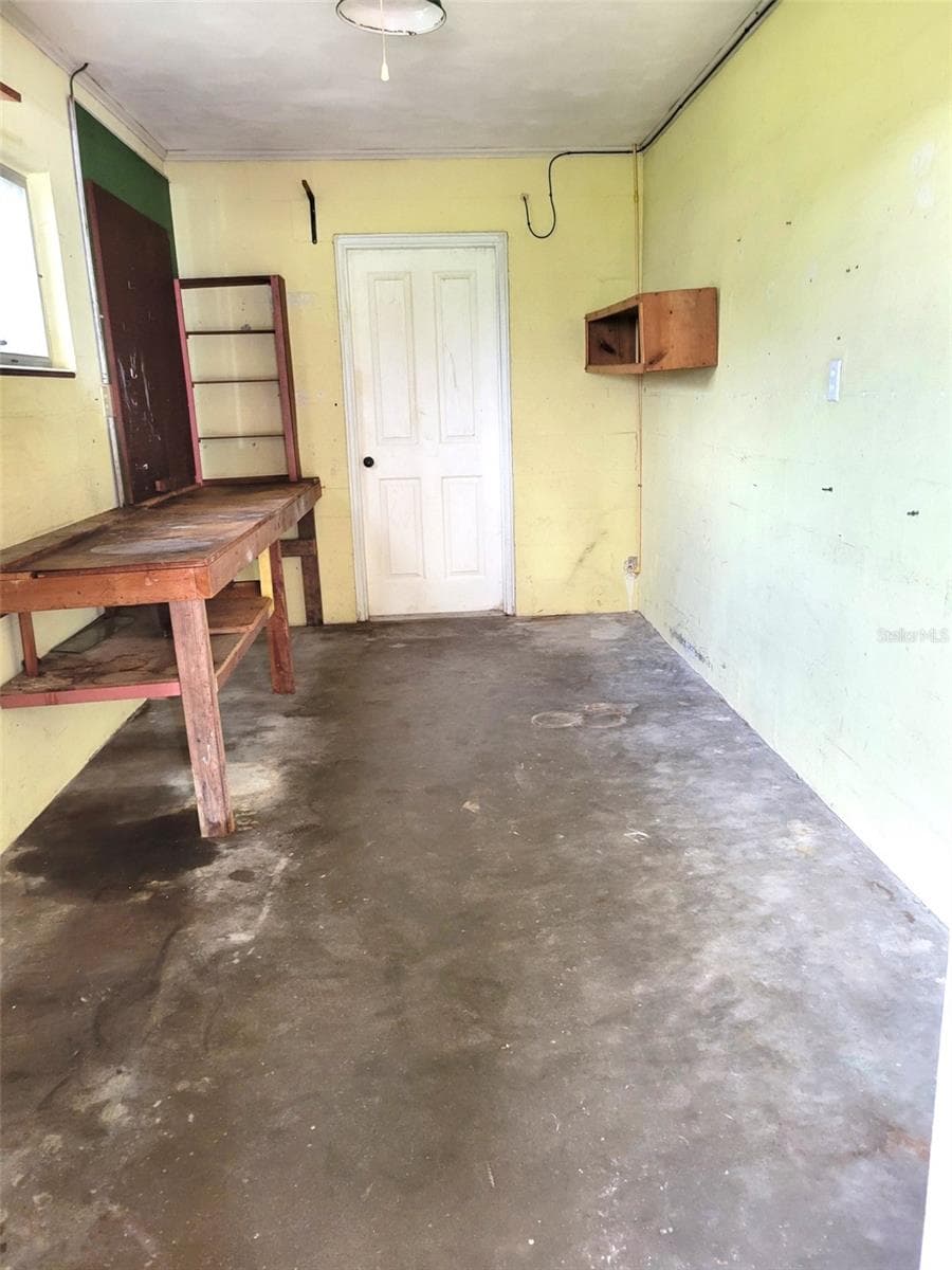 Carport Utility Room/Storage Room with Door and Lock - 1209 RIDGECREST RD, ORLANDO