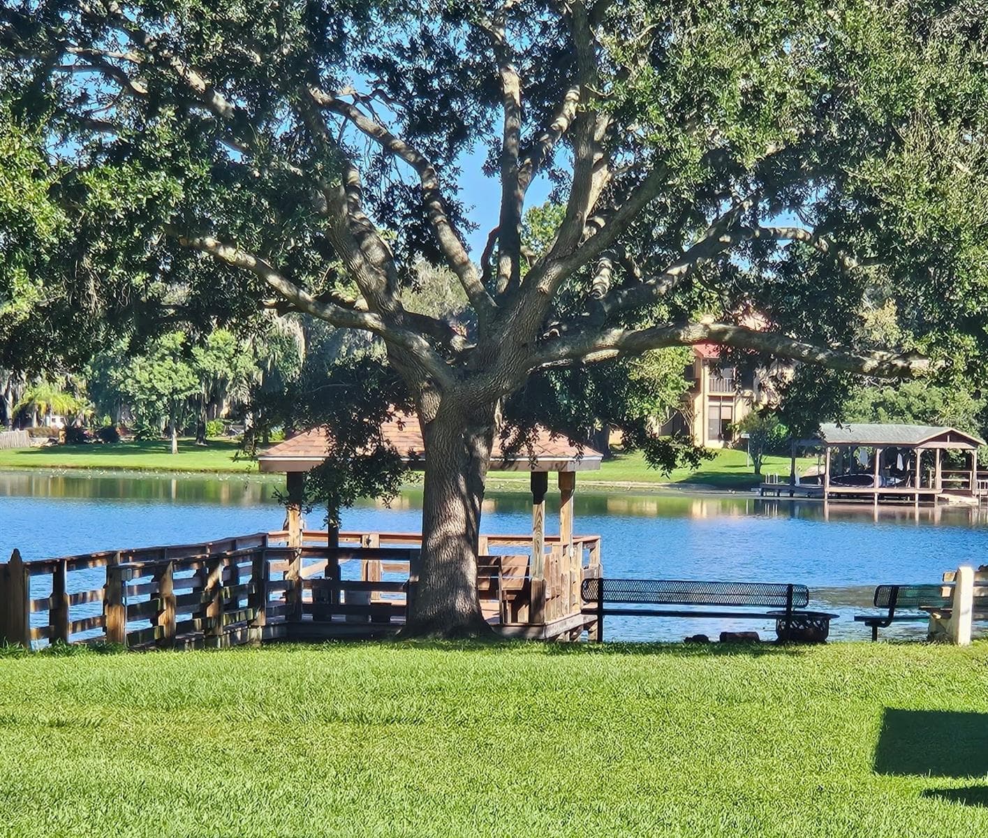 Lake with Dock - 1209 RIDGECREST RD, ORLANDO
