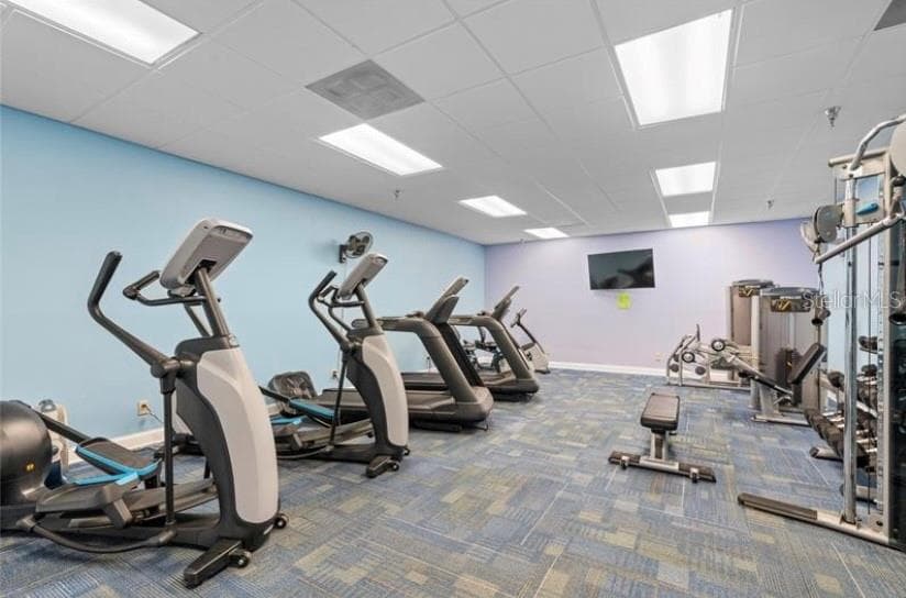 Gym - 19005 SW 98TH LOOP, DUNNELLON