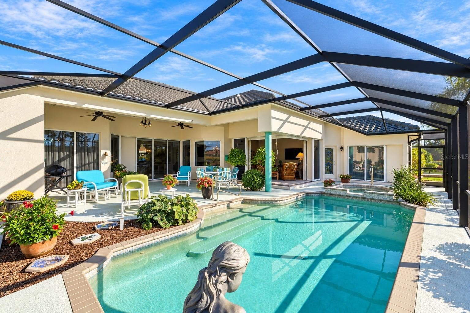 Single Family Residence at 2555 SILVER PALM RD, NORTH PORT, photo 71 of 89