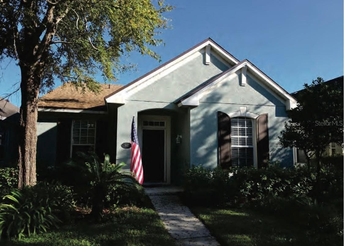 Single Family Residence at 612 RAVENSHILL WAY, DELAND, photo 2 of 20