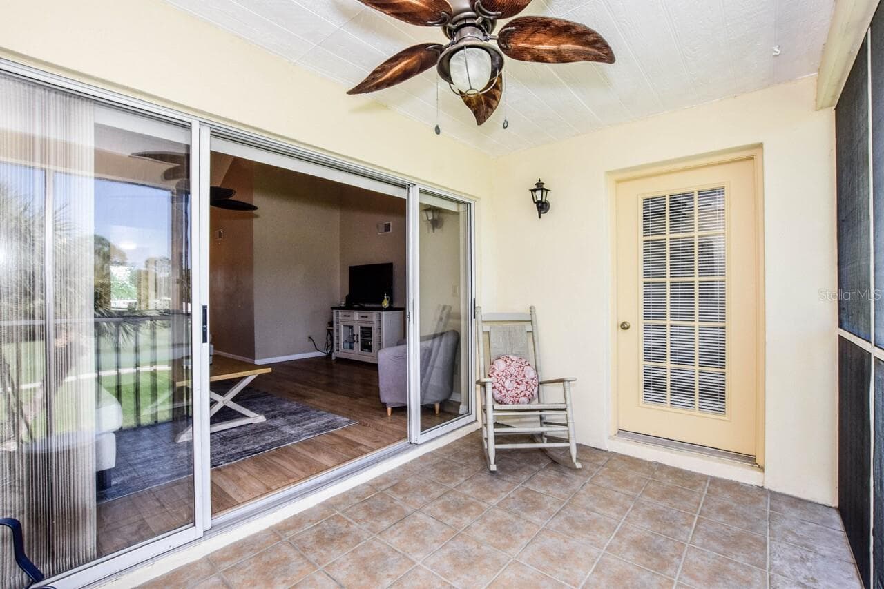 Lanai/Porch - 433 CERROMAR LN #541, VENICE