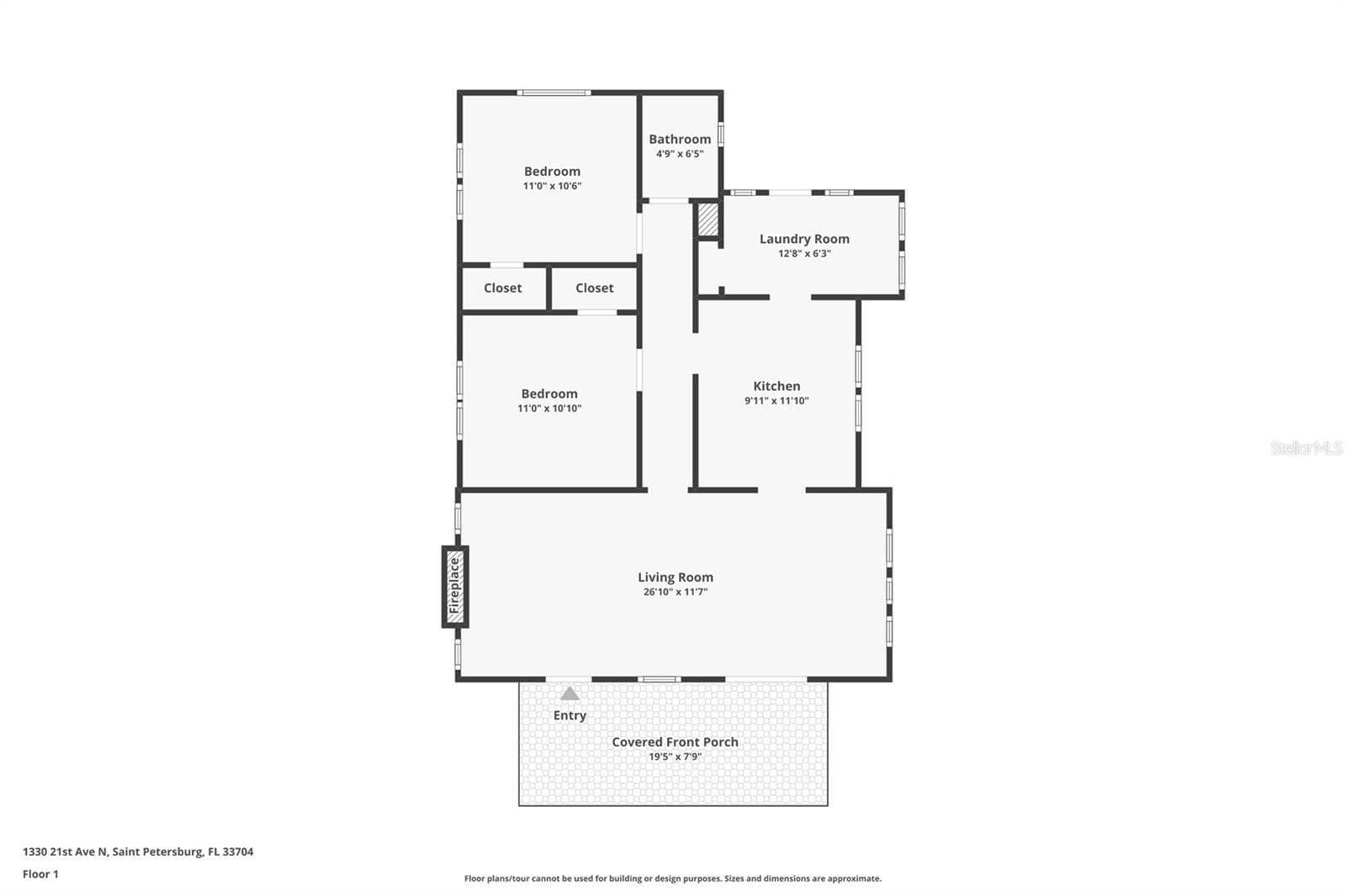 Single Family Residence at 1330 21ST AVE N, ST PETERSBURG, photo 5 of 20