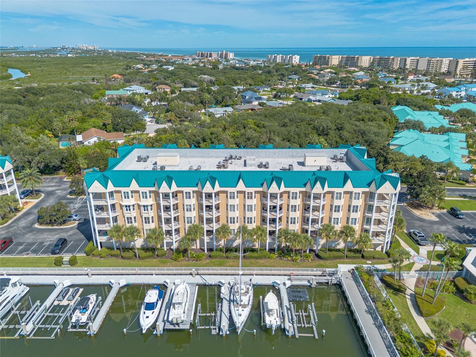 Condominium at 4623 RIVERS EDGE VILLAGE LN #6302, PONCE INLET, photo 44 of 51