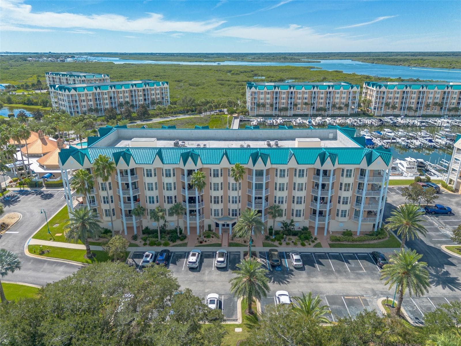 Condominium at 4623 RIVERS EDGE VILLAGE LN #6302, PONCE INLET, photo 48 of 51