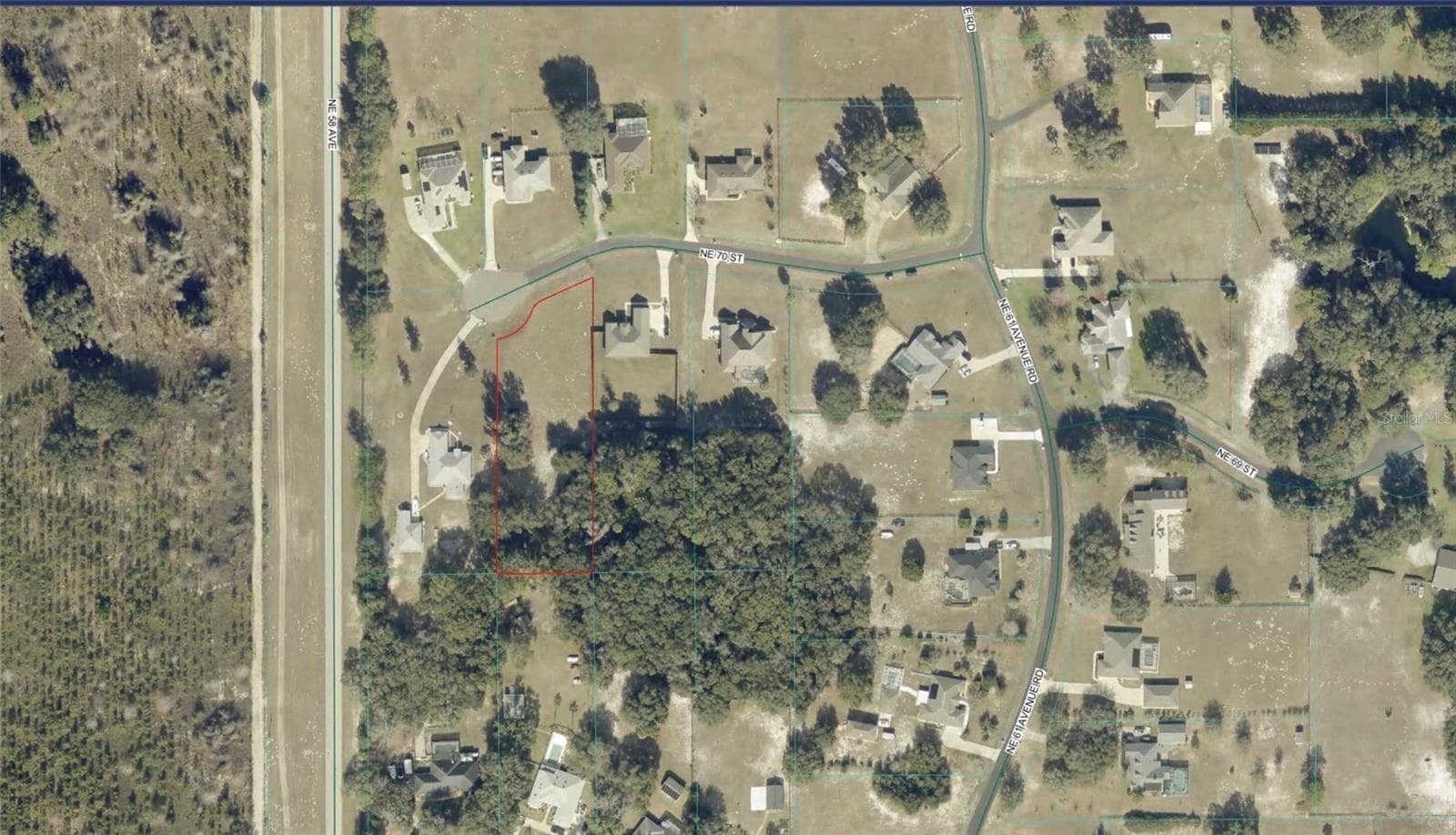 Land at TBD NE 70TH ST, SILVER SPRINGS, photo 2 of 8