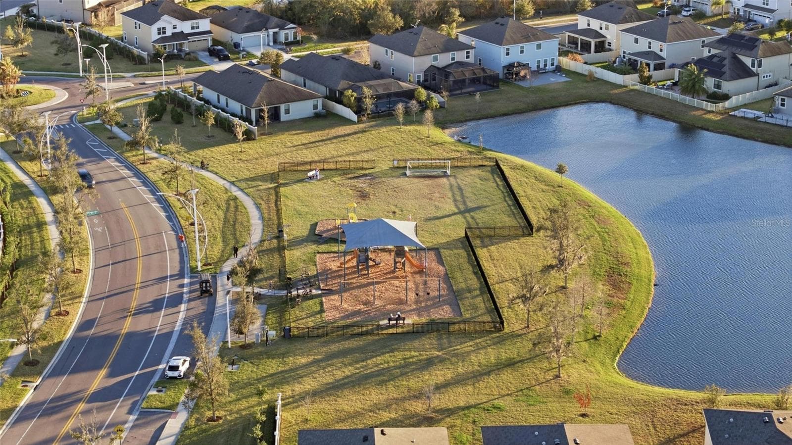 Single Family Residence at 8204 PELICAN REED CIR, WESLEY CHAPEL, photo 30 of 32