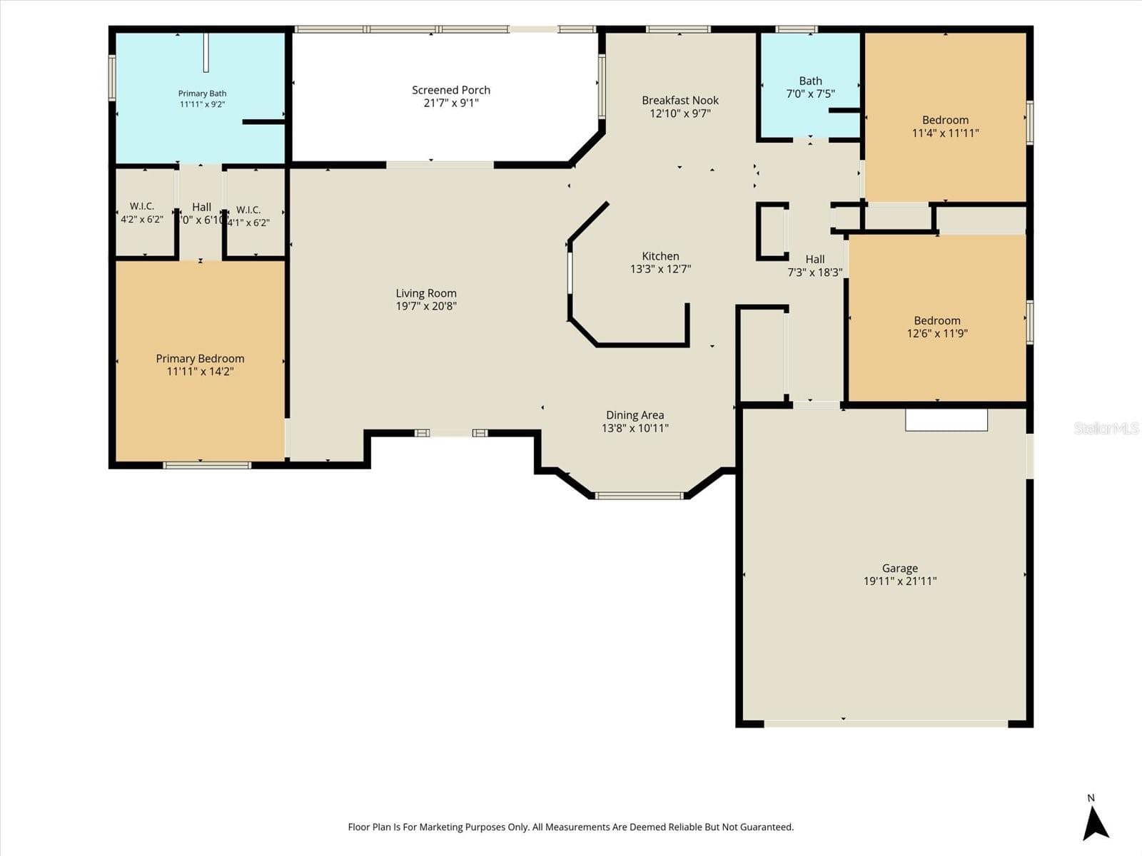 Single Family Residence at 3075 E CROWN DR, INVERNESS, photo 6 of 42