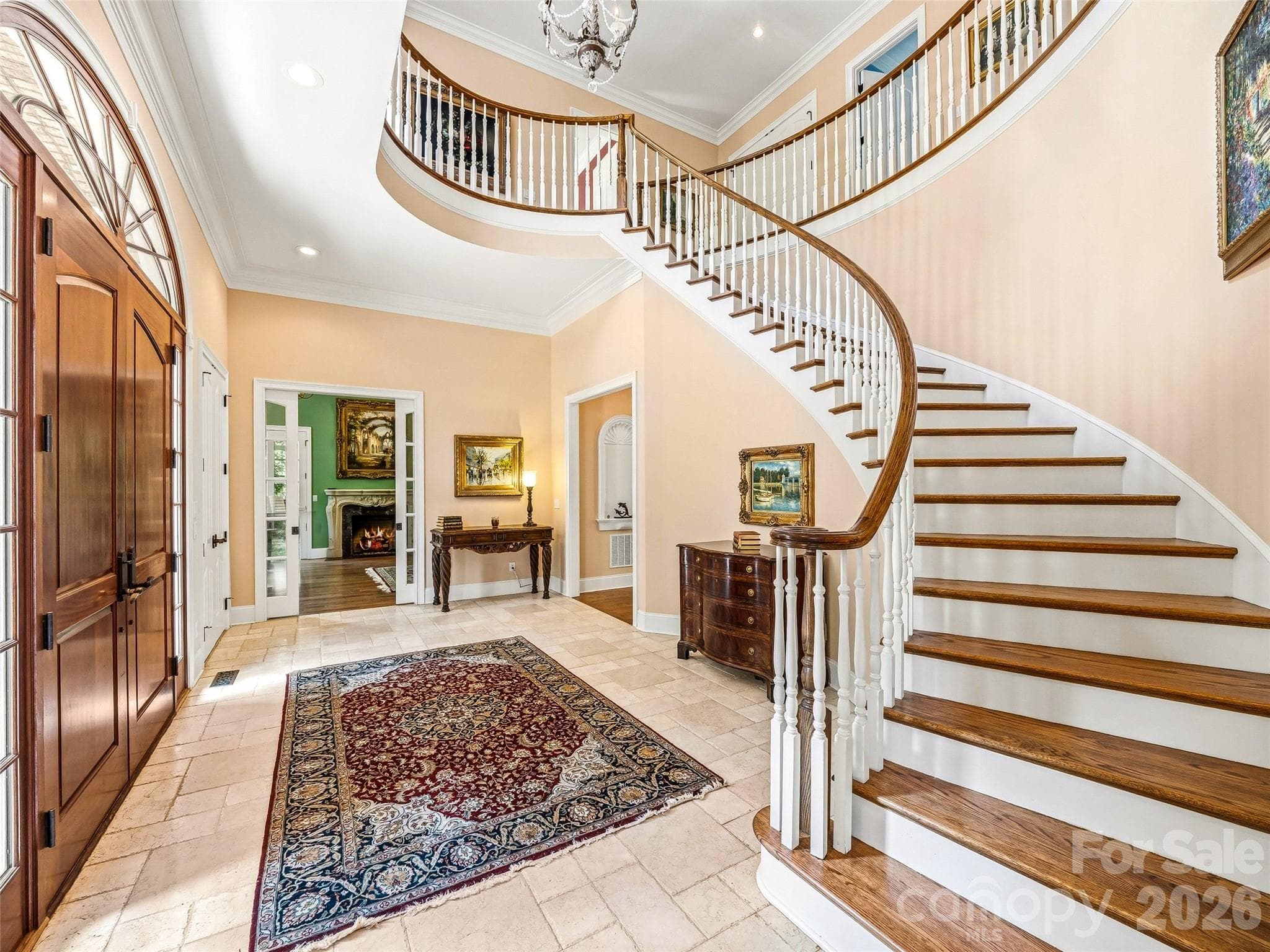 Single Family Residence at 150 Rainbow View Drive, Fletcher, photo 3 of 19