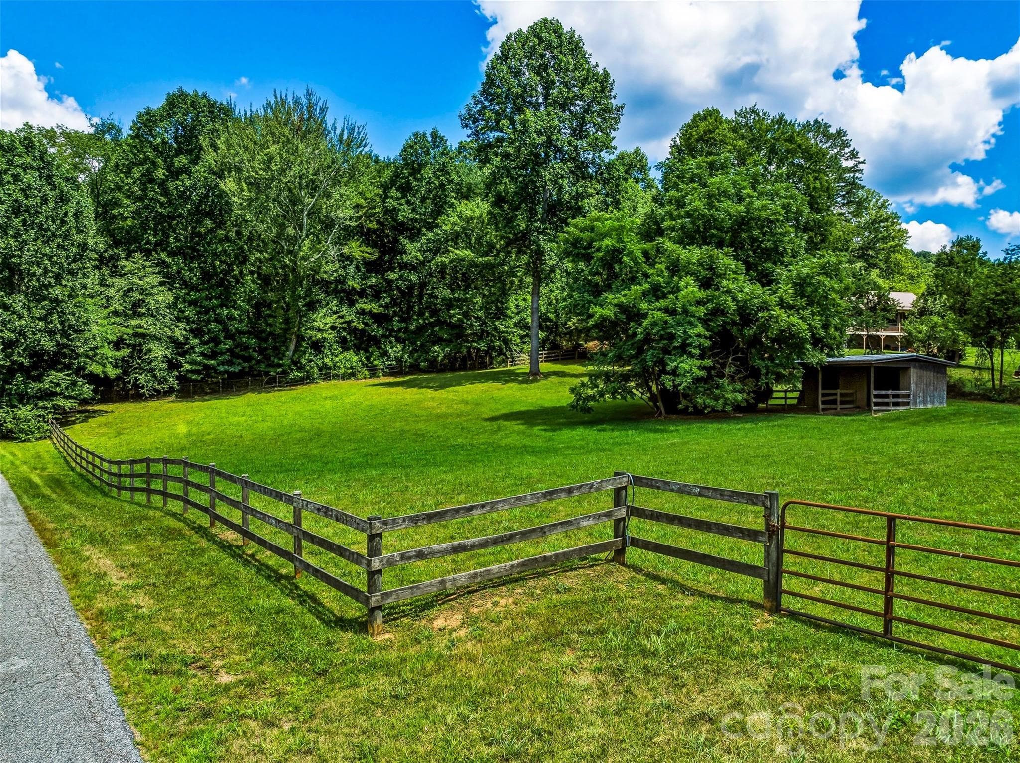 Single Family Residence at 150 Rainbow View Drive, Fletcher, photo 7 of 19