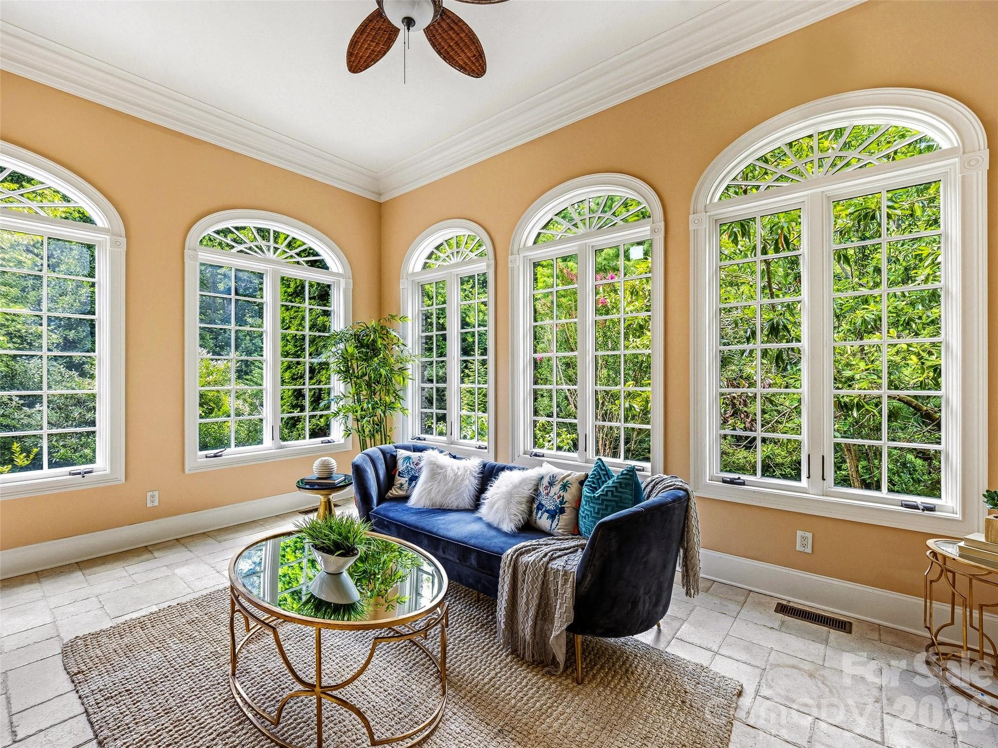 Conservatory Where theoutside becomes part of thearchitecture. Natural light, allday, every day. - 150 Rainbow View Drive, Fletcher