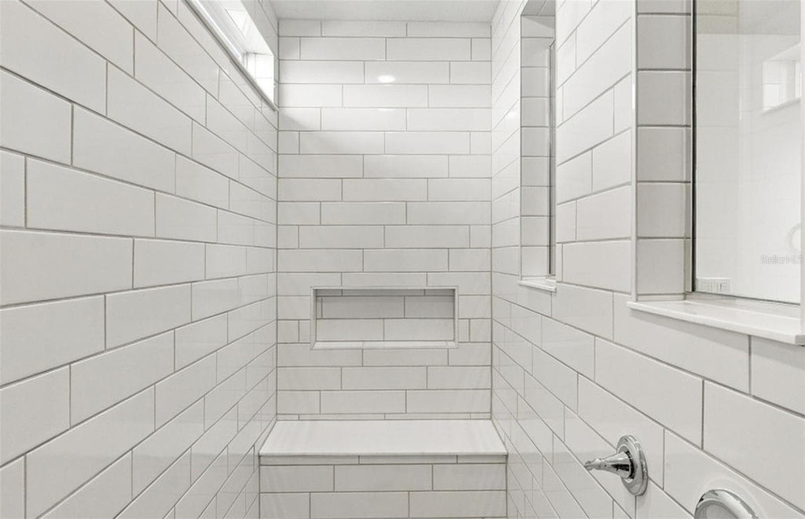 Owner's Walk-in Shower - 9748 CRESCENT MOON DR, RIVERVIEW