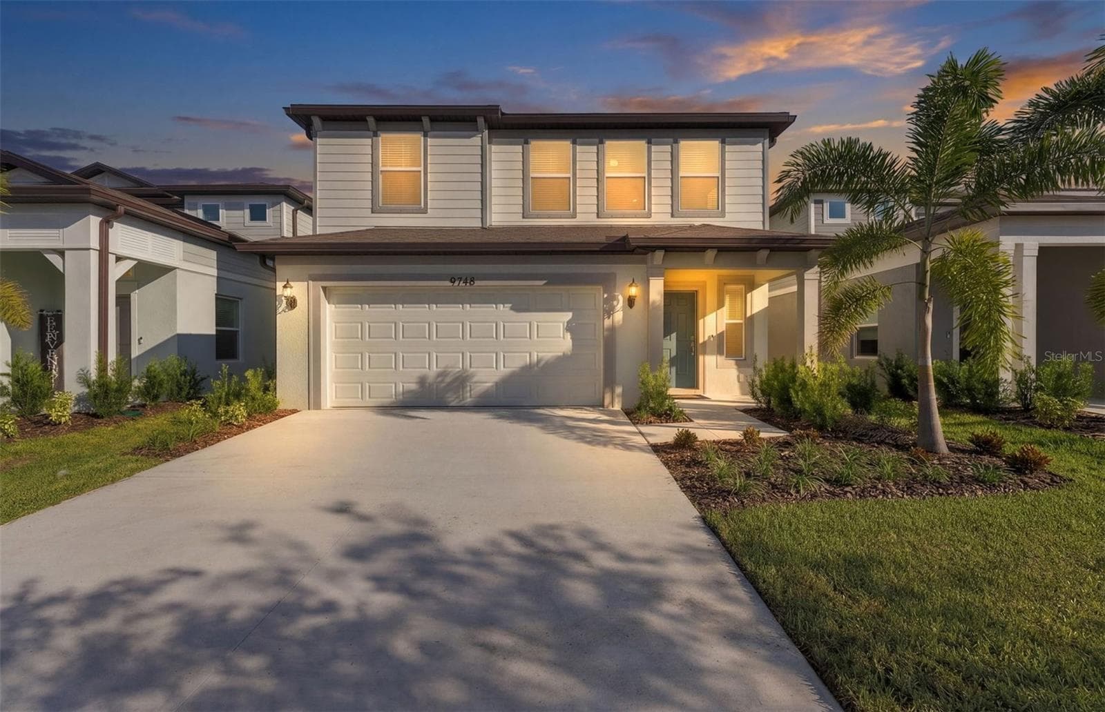 Williston Exterior - 9748 CRESCENT MOON DR, RIVERVIEW