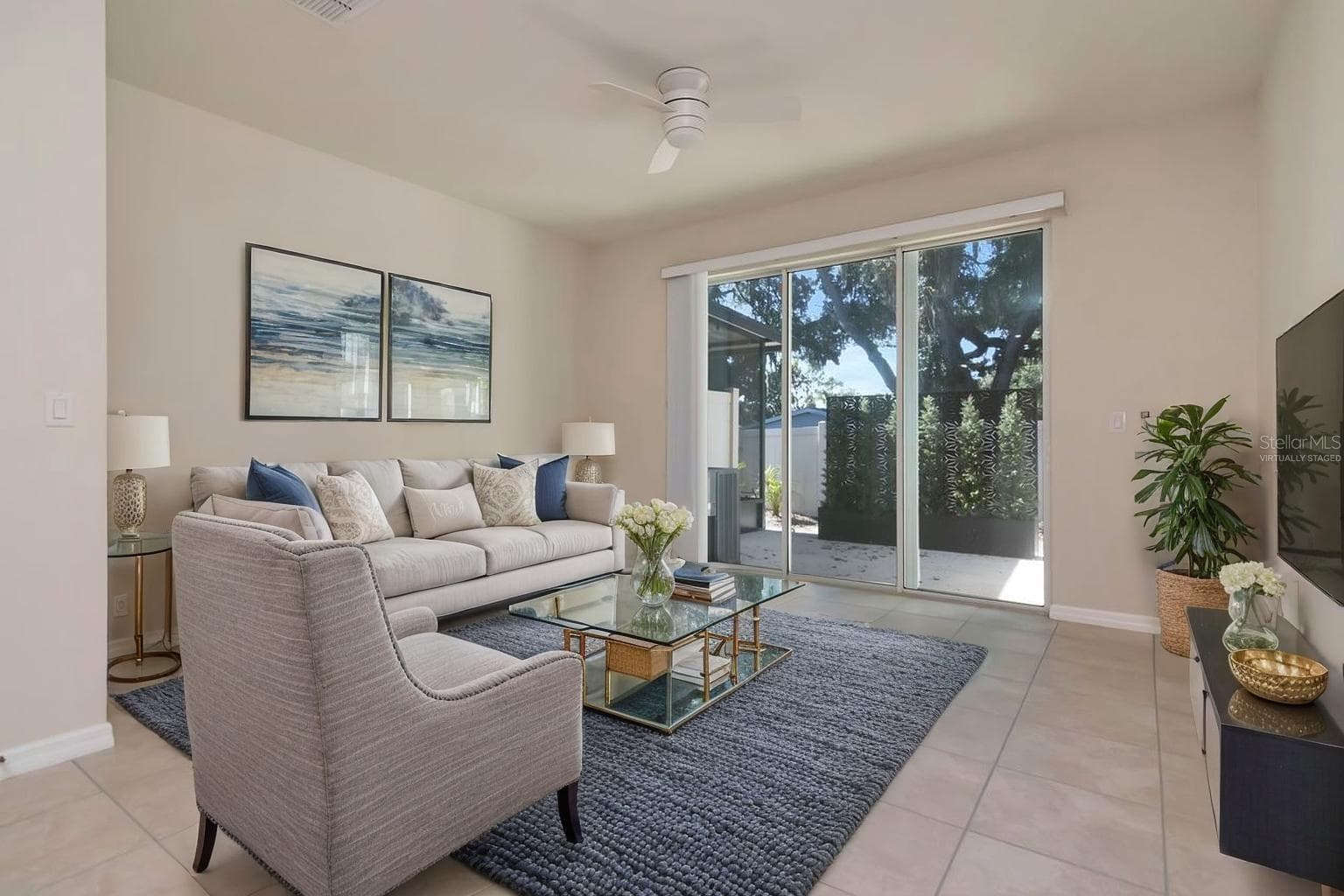 virtually staged - 5368 SYLVESTER LOOP, TAMPA