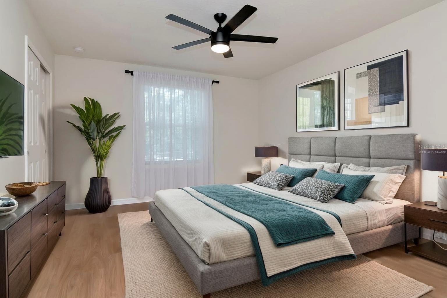 virtually staged - 5368 SYLVESTER LOOP, TAMPA