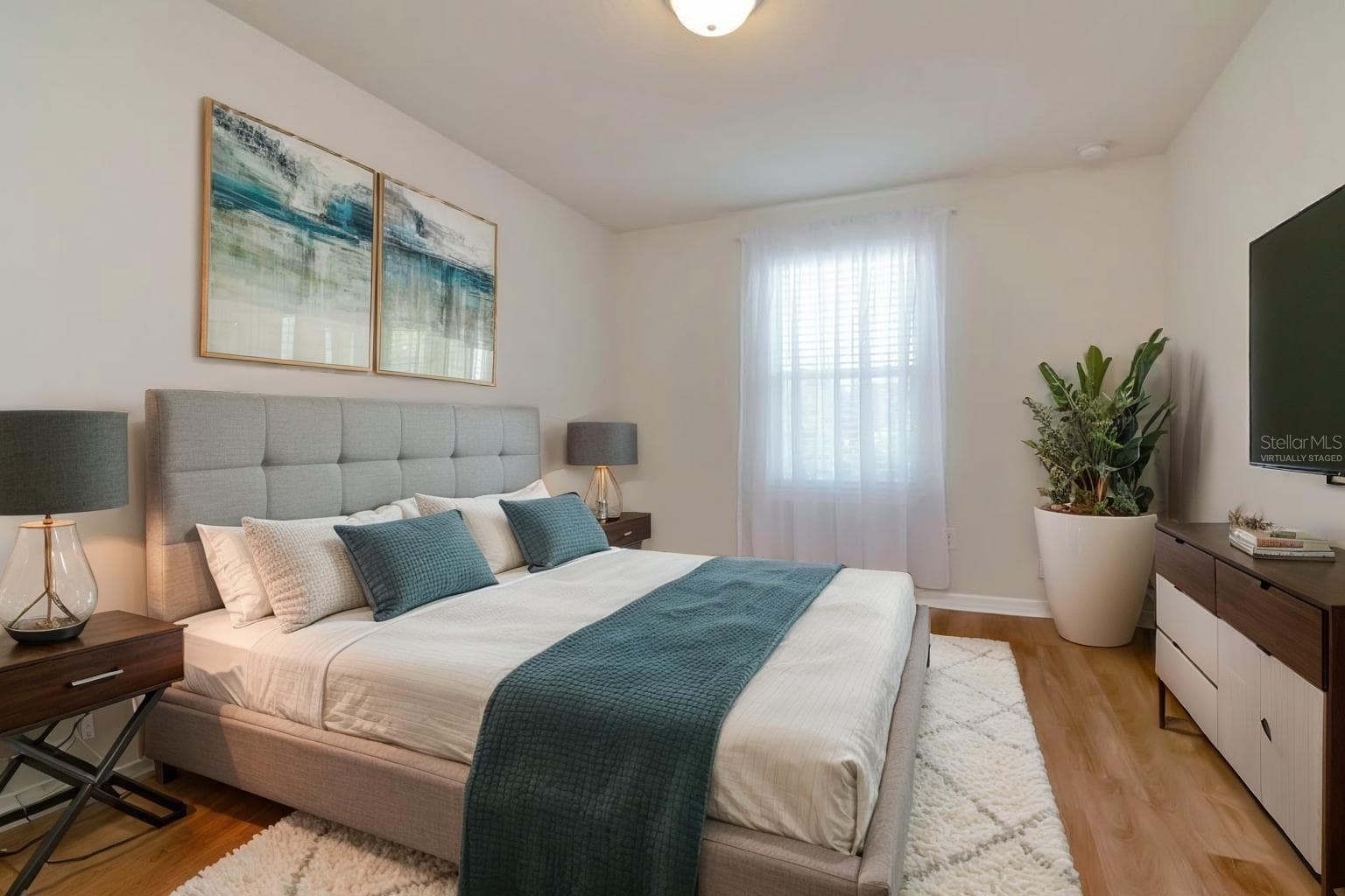 virtually staged - 5368 SYLVESTER LOOP, TAMPA