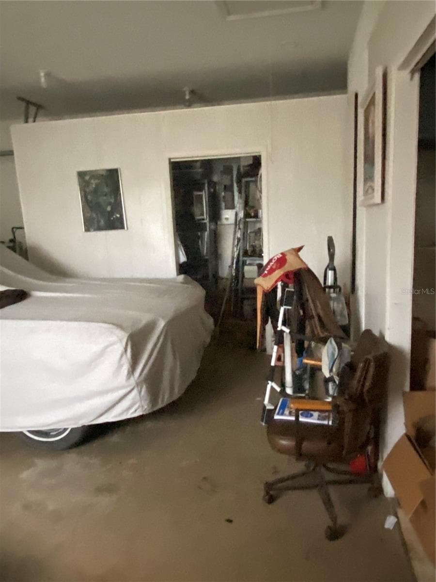 2-car garage and storage area. - 11492 SW 82ND COURT RD, OCALA
