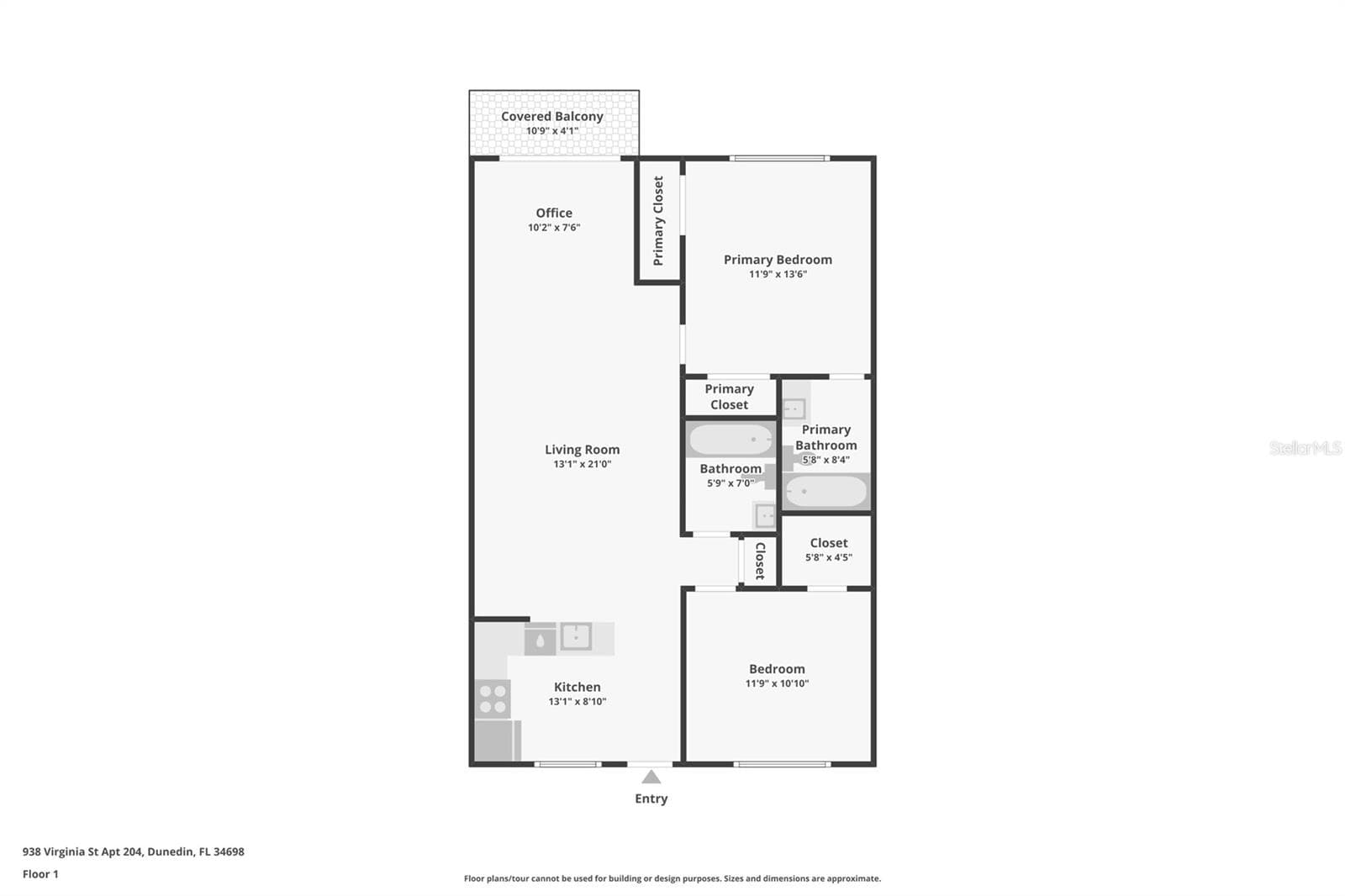 Condominium at 938 VIRGINIA ST #204, DUNEDIN, photo 36 of 36