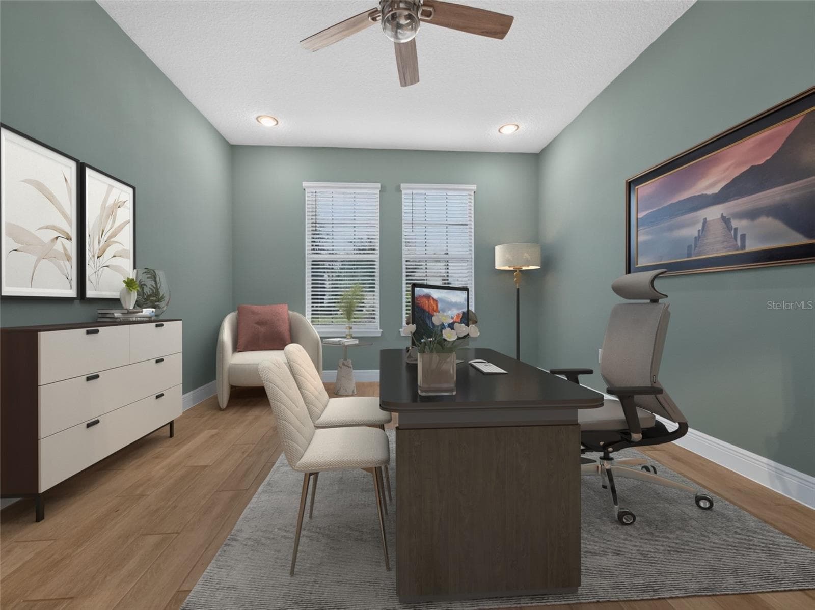 Staged office - 9849 LOST CREEK DR, WINTER GARDEN