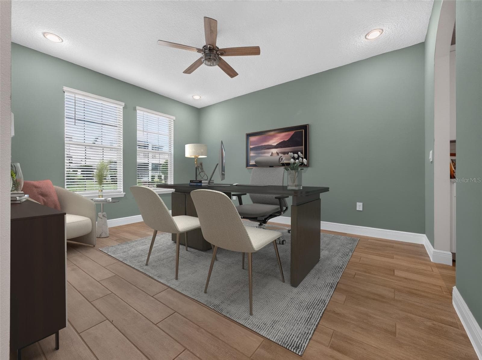 Staged office - 9849 LOST CREEK DR, WINTER GARDEN